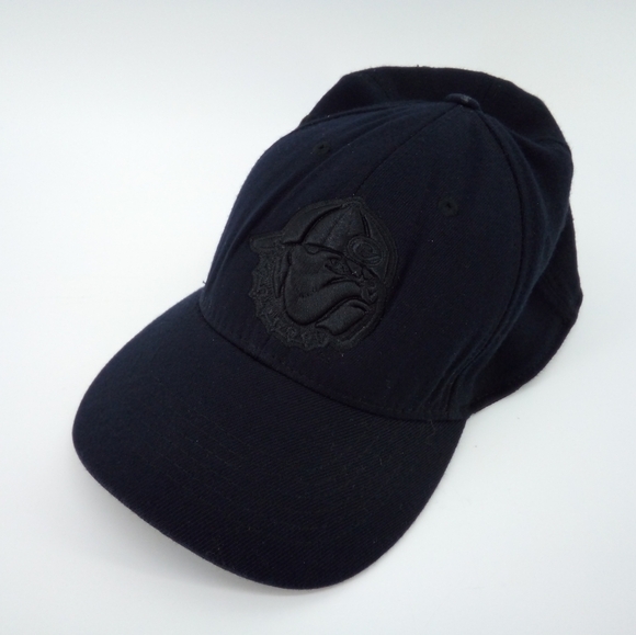 Georgia Bulldogs One Fit Large Towcaps.com Black Cap Hat One Size Fits All - Picture 3 of 13
